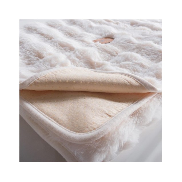 Μαξιλαροθήκη Teoran Haaland 01 Ivory - 45x45cm...