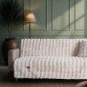 Ριχτάρι Teoran Αντιολισθητικό Haaland 01 Ivory - Μονοθέσιο 180x150cm