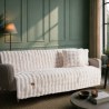 Ριχτάρι Teoran Αντιολισθητικό Haaland 01 Ivory - Μονοθέσιο 180x150cm