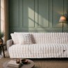 Ριχτάρι Teoran Αντιολισθητικό Haaland 01 Ivory - Τριθέσιο 180x300cm