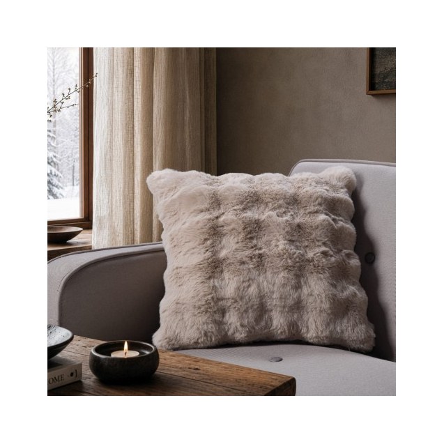 Μαξιλαροθήκη Teoran Haaland 02 Beige - 45x45cm