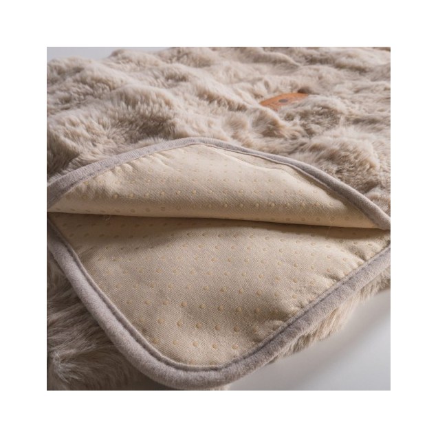Μαξιλαροθήκη Teoran Haaland 02 Beige - 45x45cm