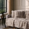 Μαξιλαροθήκη Teoran Haaland 02 Beige - 45x45cm