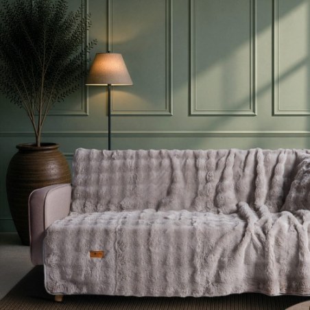 Ριχτάρι Teoran Αντιολισθητικό Haaland 11 Grey - Μονοθέσιο 180x150cm