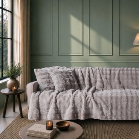 Ριχτάρι Teoran Αντιολισθητικό Haaland 11 Grey - Μονοθέσιο 180x150cm