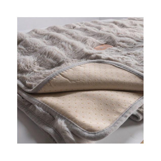 Μαξιλαροθήκη Teoran Haaland 11 Grey - 45x45cm