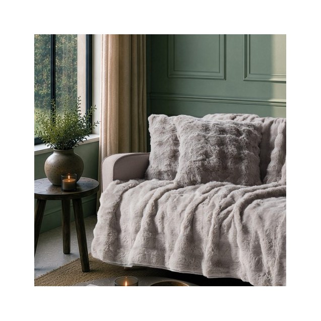 Μαξιλαροθήκη Teoran Haaland 11 Grey - 45x45cm