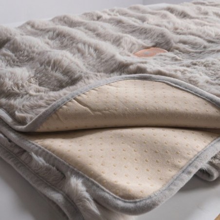 Μαξιλαροθήκη Teoran Haaland 11 Grey - 45x45cm με γέμιση