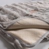 Μαξιλαροθήκη Teoran Haaland 11 Grey - 45x45cm με γέμιση