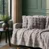 Μαξιλαροθήκη Teoran Haaland 11 Grey - 45x45cm με γέμιση