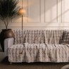 Ριχτάρι Teoran Αντιολισθητικό Haaland 02 Beige - Μονοθέσιο 180x150cm