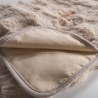 Ριχτάρι Teoran Αντιολισθητικό Haaland 02 Beige - Μονοθέσιο 180x150cm