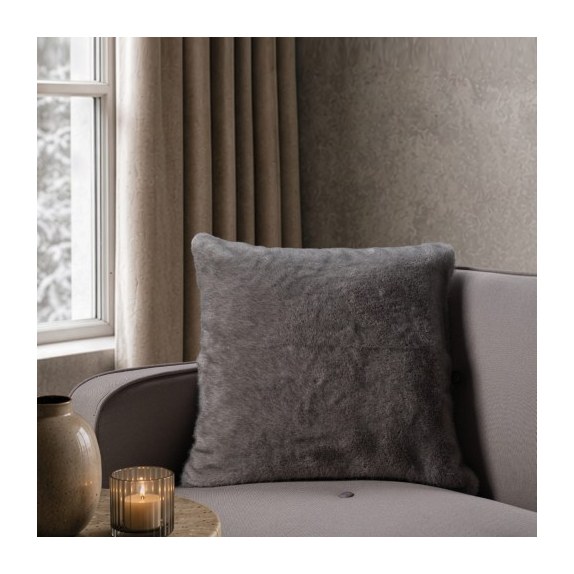 Διακοσμητική Μαξιλαροθήκη Teoran Fox 11 Grey - 50x50cm