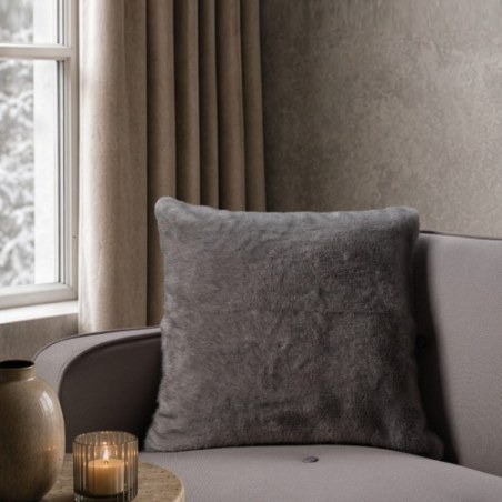 Διακοσμητική Μαξιλαροθήκη Teoran Fox 11 Grey - 50x50cm