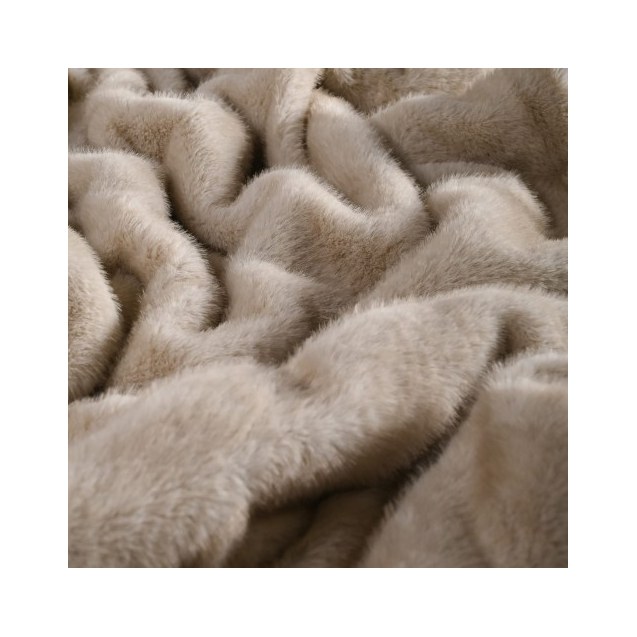 Διακοσμητικό Ριχτάρι Teoran Fox 02 Beige - 130...