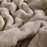 Διακοσμητικό Ριχτάρι Teoran Fox 02 Beige - 130 x 185 cm