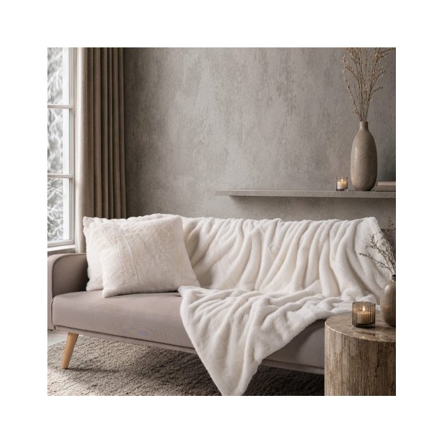 Διακοσμητικό Ριχτάρι Teoran Fox 01 Ivory - 130...