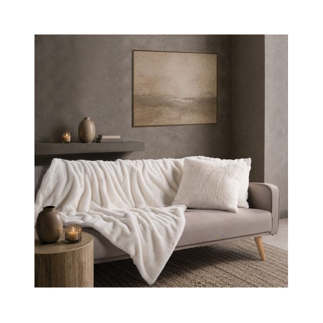 Διακοσμητική Μαξιλαροθήκη Teoran Fox 01 Ivory -...