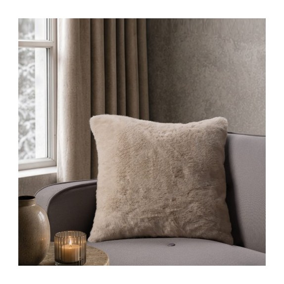 Διακοσμητική Μαξιλαροθήκη Teoran Fox 02 Beige - 50x50cm