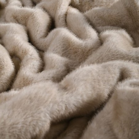 Διακοσμητική Μαξιλαροθήκη Teoran Fox 02 Beige - 50x50cm με γέμιση