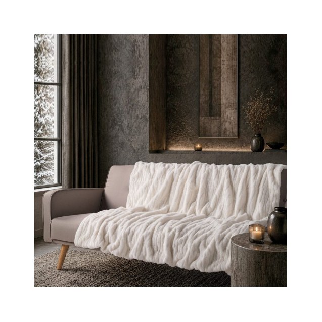 Διακοσμητικό Ριχτάρι Teoran Tiger 01 Ivory -...