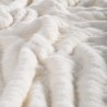 Διακοσμητικό Ριχτάρι Teoran Tiger 01 Ivory - 130 x 170 cm