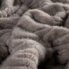 Διακοσμητική Μαξιλαροθήκη Teoran Tiger 11 Grey - 50x50cm