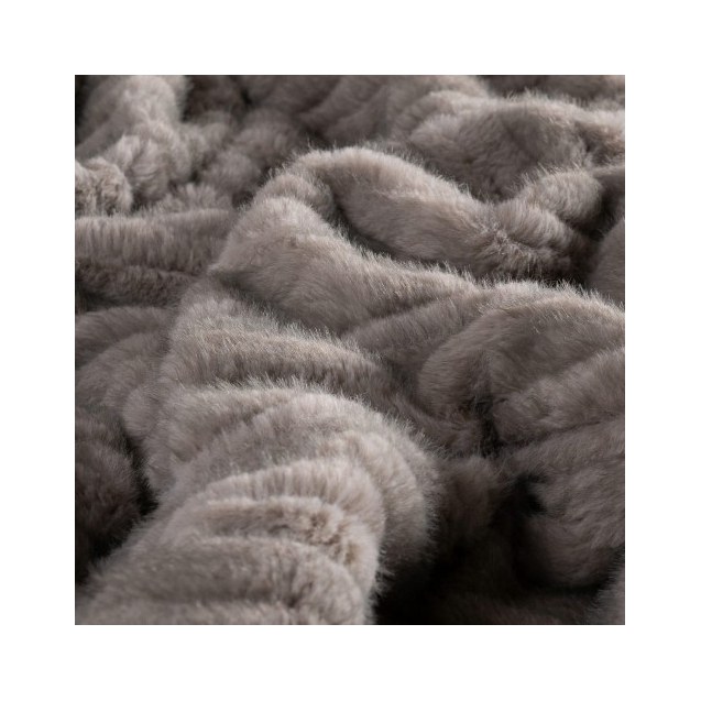 Διακοσμητική Μαξιλαροθήκη Teoran Tiger 11 Grey...
