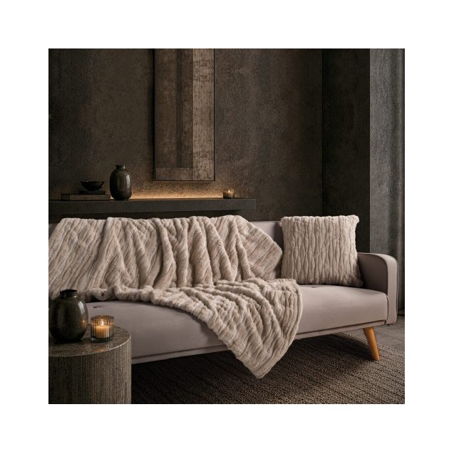 Διακοσμητικό Ριχτάρι Teoran Tiger 02 Beige -...
