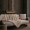 Διακοσμητικό Ριχτάρι Teoran Tiger 02 Beige - 130 x 170 cm