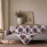 Ριχτάρι Teoran-Κουβέρτα Καναπέ Berries 16 Multi - 130 x 170 cm