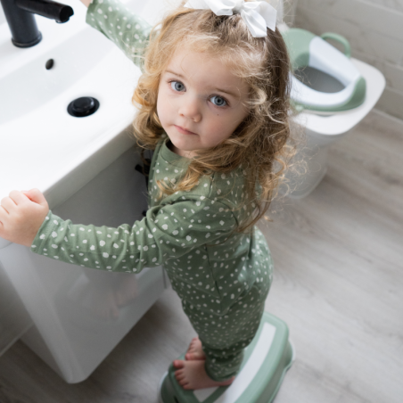 My Little Step Stool - Εκπαιδευτικό σκαλοπατάκι / Πράσινο παστέλ