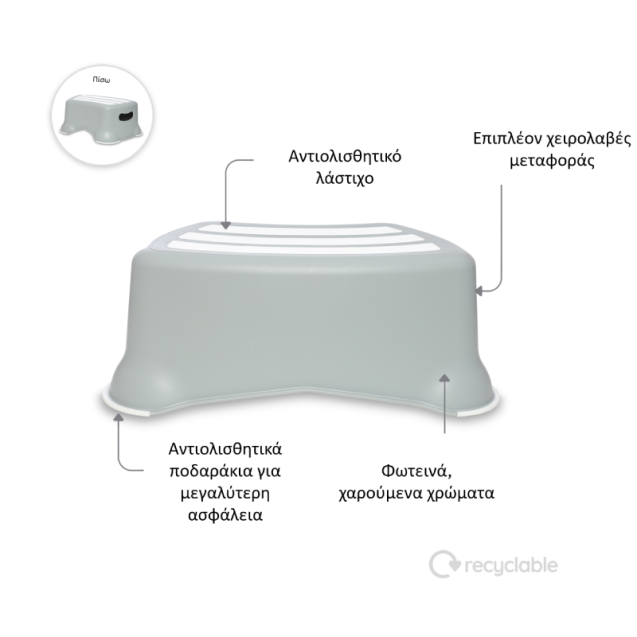 My Little Step Stool - Εκπαιδευτικό σκαλοπατάκι...