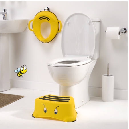 My Little Step Stool - Εκπαιδευτικό σκαλοπατάκι / Μελισσούλα κίτρινη