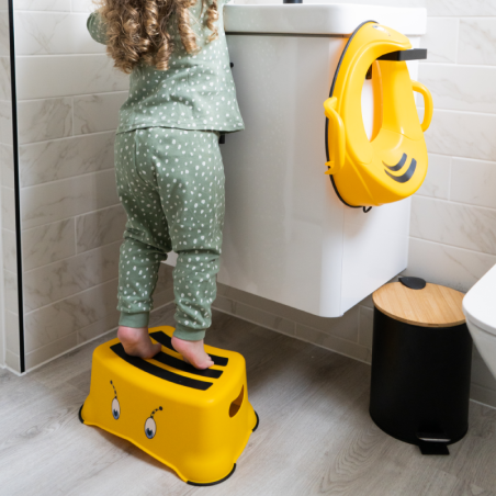 My Little Step Stool - Εκπαιδευτικό σκαλοπατάκι / Μελισσούλα κίτρινη