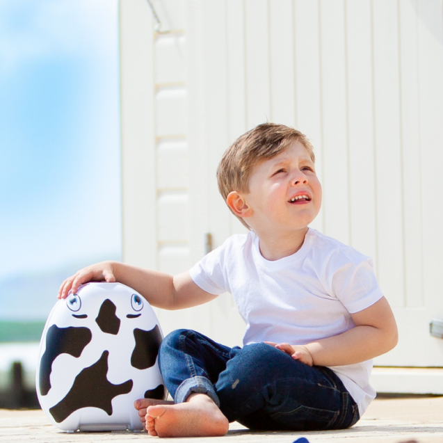 My Carry Potty - Γιογιό - Αγελαδίτσα λευκό/μαύρο