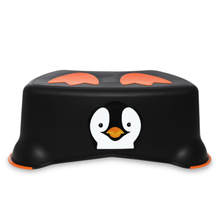 My Little Step Stool - Εκπαιδευτικό σκαλοπατάκι / Πιγκουινάκι μαύρο