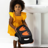 My Little Step Stool - Εκπαιδευτικό σκαλοπατάκι / Πιγκουινάκι μαύρο