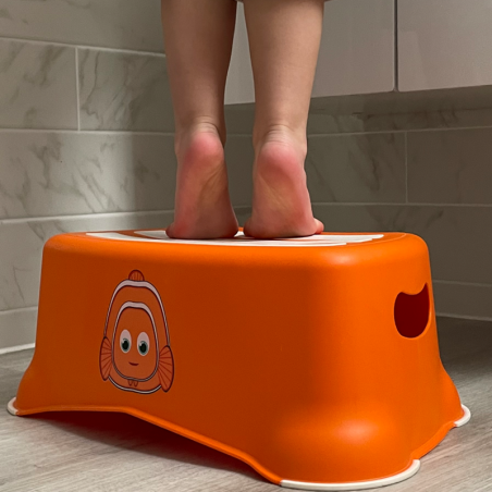 My Little Step Stool - Εκπαιδευτικό σκαλοπατάκι / Ψαράκι πορτοκαλί
