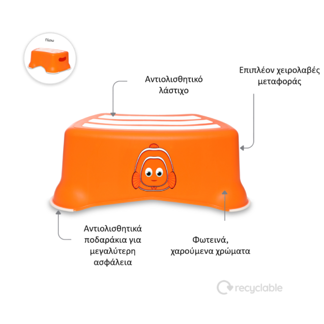 My Little Step Stool - Εκπαιδευτικό σκαλοπατάκι...