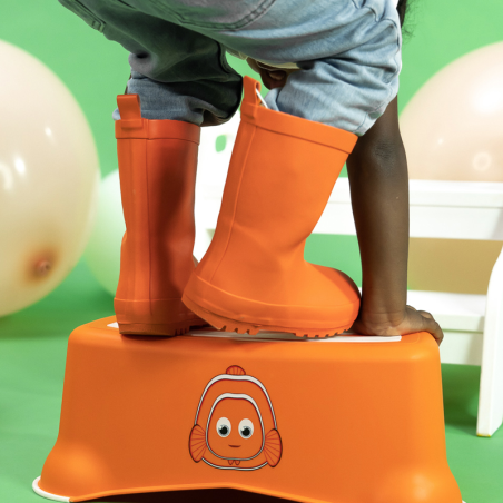 My Little Step Stool - Εκπαιδευτικό σκαλοπατάκι / Ψαράκι πορτοκαλί