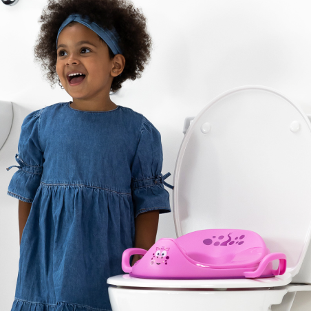 My Little Trainer Seat - Εκπαιδευτικό κάθισμα / Δράκος ροζ
