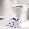 My Little Step Stool - Εκπαιδευτικό σκαλοπατάκι / Αγελαδίτσα λευκό/μαύρο
