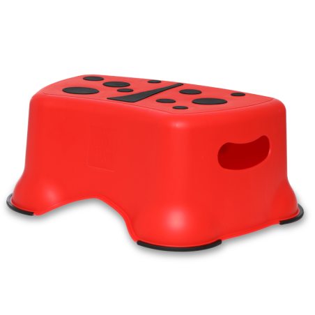 My Little Step Stool - Εκπαιδευτικό σκαλοπατάκι / Πασχαλίτσα κόκκινη