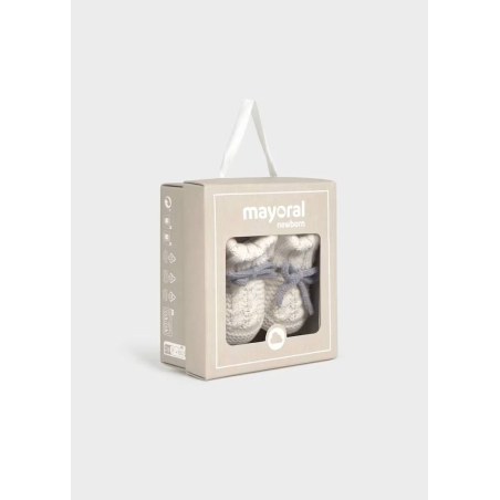 Καλτσοπαπουτσάκια Πλεκτά Mayoral 16-09167-027-02 3m 62cm