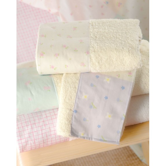 Σετ Παιδικές Πετσέτες 2 Τεμαχίων Rythmos Junie 30x50,70x140