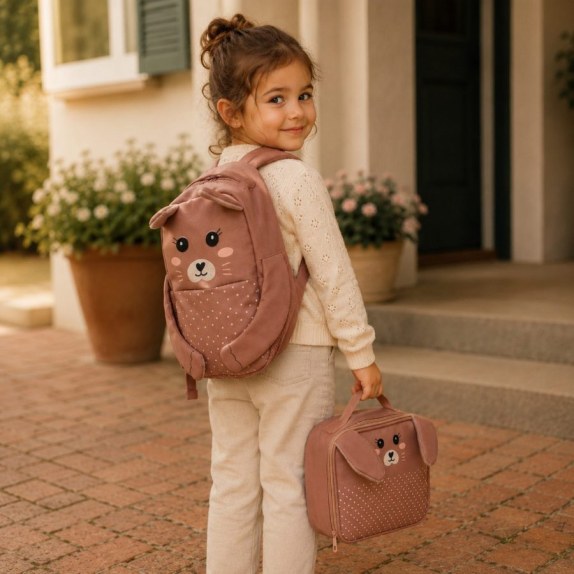 Ισοθερμικό Lunch Bag Somebunny Loves You ABO