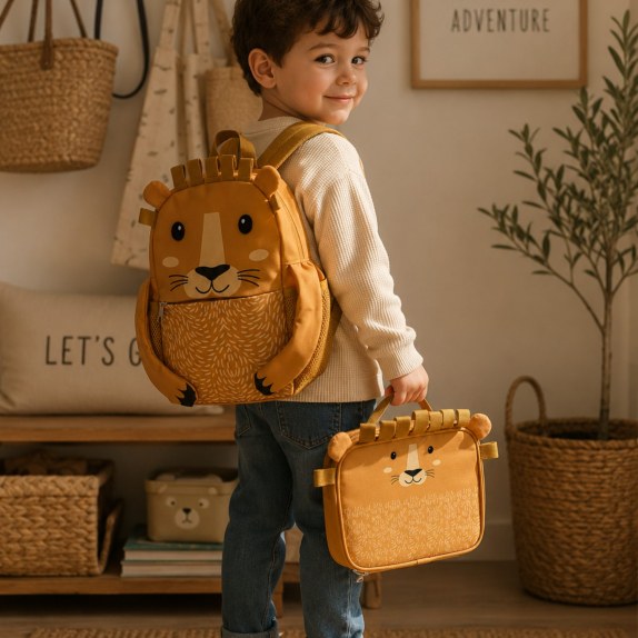 Ισοθερμικό Lunch Bag Have a Roarsome Day ABO