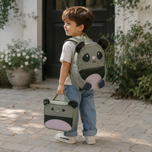Ισοθερμικό Lunch Bag Born to be Pandastic ABO