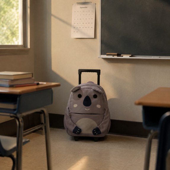 Τσάντα Τρόλεϊ Νηπιαγωγείου I Am Koalafied ABO